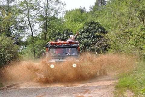 Cover image for the Jeep Safari Adventure At Taurus Mountains from Kemer experience