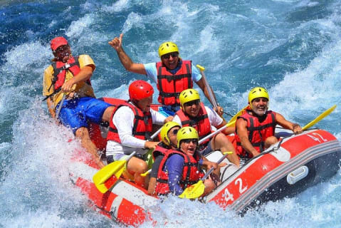 Cover image for the Alanya River Rafting Tour with Lunch and Hotel Pickup experience