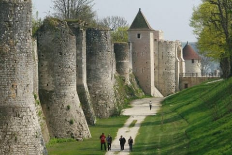 Cover image for the Provins and Fontainebleau One Day Private Trip from Paris experience