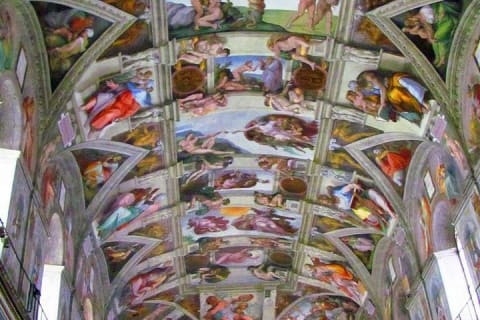 Cover image for the Vatican Museum and Sistine Chapel Fast Entrance Private Tour experience