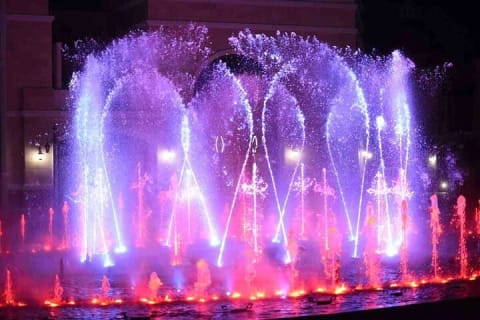 Cover image for the Land of Legends Night Show with Round Transfer from Alanya experience