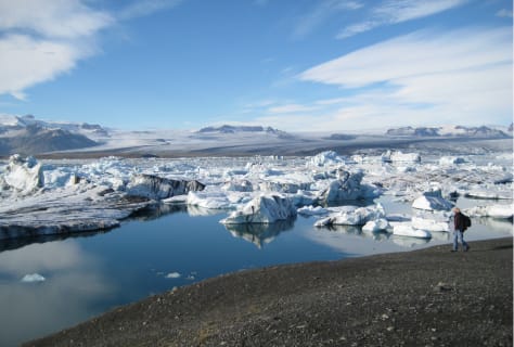 Cover image for the Golden Circle - South Coast - Glacial Lagoon / 3 days experience