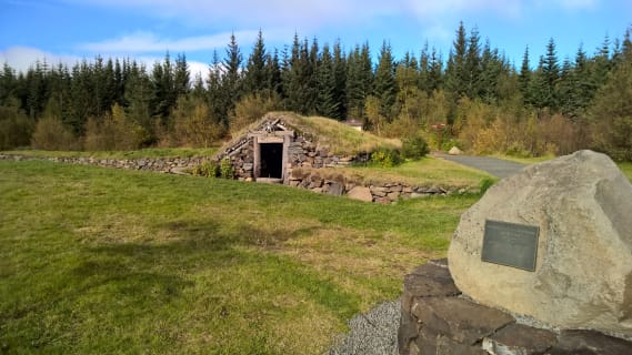 Cover image for the Borgarfjörður - Deildartunguhver, Reykholtskirkja & Langjökull experience