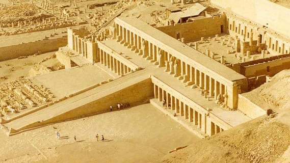 Cover image for the Luxor: Luxor Day Tour Visiting Valley of the Kings, Hatshepsut Temple & Colossi of Memnon experience