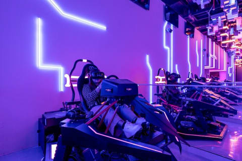 Cover image for the Abu Dhabi: Pixoul Planet VR – Your Next Level Gaming Adventure experience