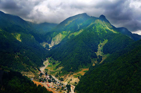Cover image for the Baku :Gabala Private Day Tour from Baku: Explore Majestic Mountains, Nohur Lake & Tufandag Complex! experience