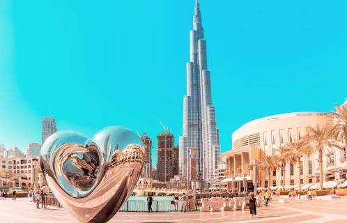 Cover image for the Dubai : The Iconic Burj Khalifa Tickets With Many Options experience
