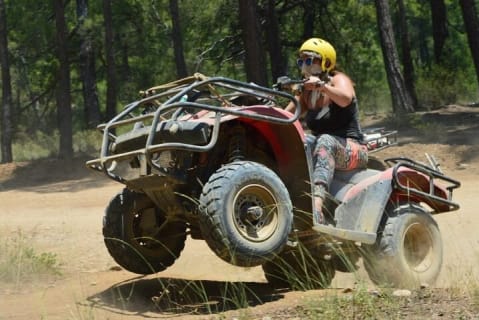Cover image for the Alanya Quad and Buggy Safari Adventure experience