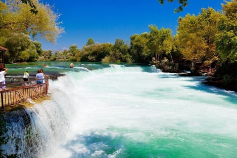Cover image for the Manavgat River Cruise, Waterfalls and Bazaar Tour from Antalya experience