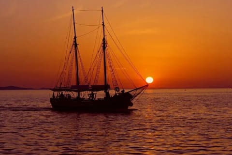 Cover image for the Alanya Sunset Boat Tour with Free Soft Drinks experience