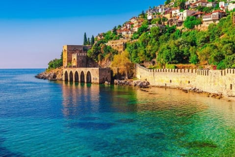 Cover image for the Alanya City Tour with Cable Car & Dimçay Boat Tour–Lunch Included experience