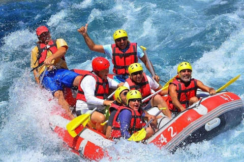 Cover image for the Kemer River Rafting Tour with Lunch and Hotel Pickup experience