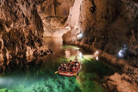 Cover image for the Altınbeşik Cave & Ormana Village Tour from Side experience