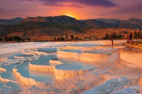 Cover image for the Pamukkale & Hierapolis Ancient City Tour from Antalya experience