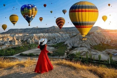 Cover image for the 2-Day Cappadocia Adventure from Kemer with Hotel Stay experience