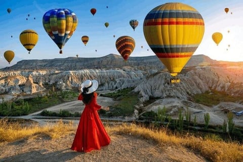 Cover image for the 2-Day Cappadocia Adventure from Alanya with Hotel Stay experience