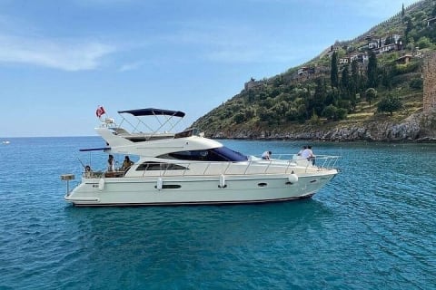Cover image for the Private Yacht Tour in Kemer Exclusive Experience experience