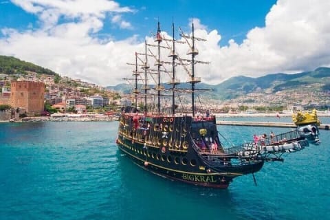 Cover image for the Big Kral Pirate Ship Experience With Free Softdrinks and Transfer experience