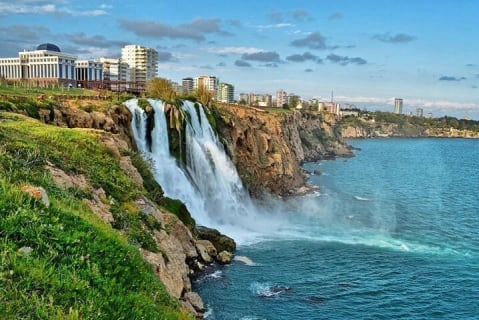 Cover image for the Antalya City Tour with Boat Trip and Waterfalls From Antalya experience