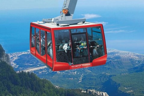 Cover image for the Olympos Cable Car Ride With Transfer from Antalya experience