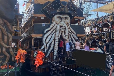 Cover image for the Antalya Pirate Boat Tour with Lunch & Free Soft Drinks experience