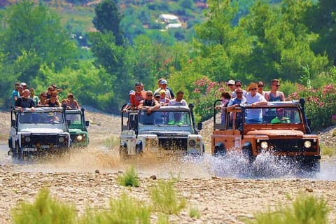 Cover image for the Alanya Jeep Safari Tour: Explore Taurus Mountains w/ Dimcay River experience