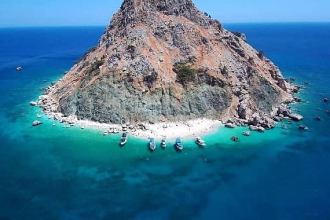 Cover image for the Suluada Boat Tour from Side – The Maldives of Turkey experience