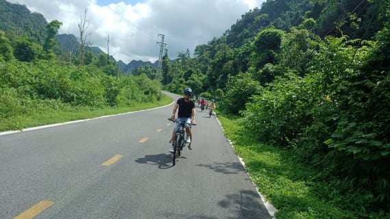 Cover image for the Cat Ba Island Bike Expedition Full-day experience