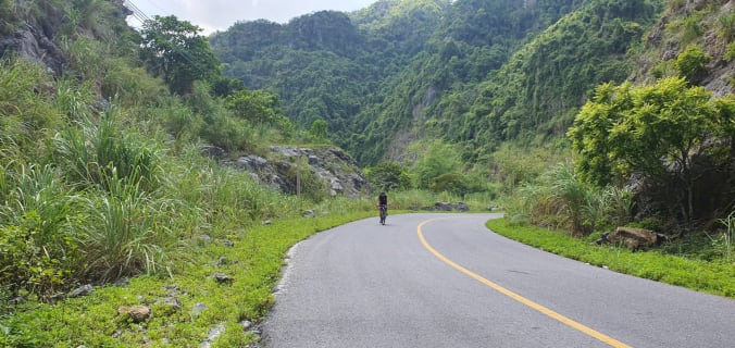 Cover image for the Scenic Cycling Loop Of Enchanting Cat Ba Island Full-day experience