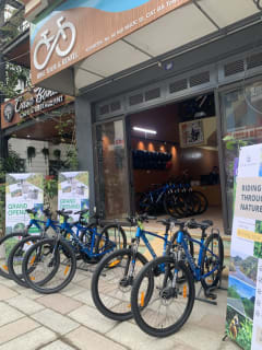Cover image for the FREE TOUR - Delighting Cat Ba Cycling Tour experience