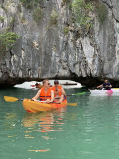 Cover image for the Cat Ba Highlights: Cycling, Cave & Bay Wonders experience