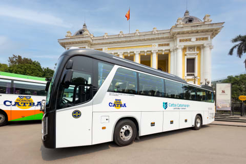 Cover image for the Good Morning Cat Ba Open Bus from HANOI to CATBA experience