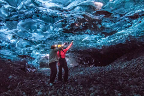 Cover image for the Ice Cave & Helicopter Tour from Skaftafell experience