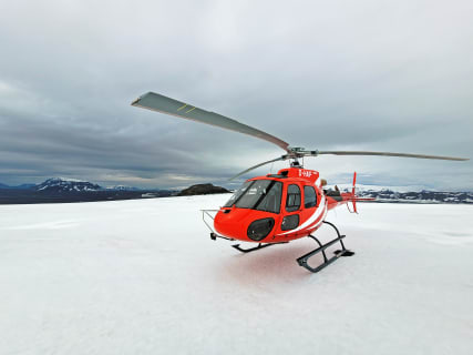 Cover image for the Elements of Iceland - Glacier & Geothermal Landings Helicopter Tour from Reykjavík experience