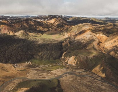 Cover image for the Ultimate Iceland Helicopter Tour from Skaftafell – Craters, Glaciers & Highland Peaks experience