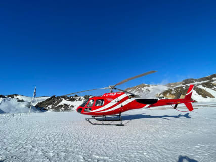 Cover image for the Elements of Iceland - Glacier & Geothermal Landings Helicopter Tour from Reykjavík experience