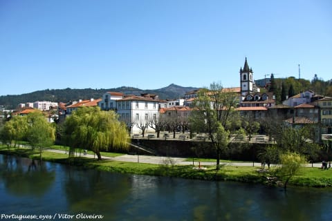 Cover image for the Private car transfer from Porto to Ponte da Barca experience