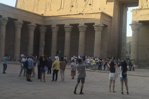 Cover image for the 7 days Egypt sightseeing GEM pyramids Nile cruise experience