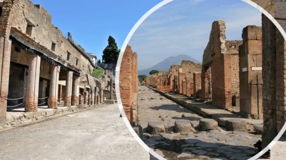 Cover image for the POMPEII & HERCULANEUM tour from Naples - Group Tour experience