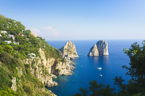 Cover image for the From Naples: Small Group CAPRI and ANACAPRI with Ferry Tickets experience
