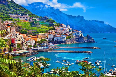 Cover image for the AMALFI COAST tour from Naples experience