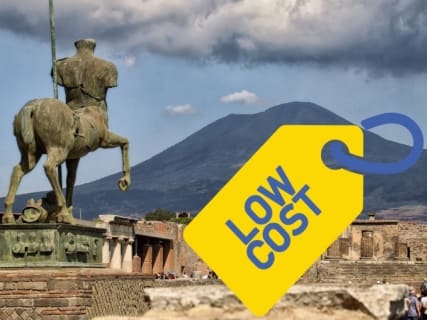 Cover image for the Pompeii & Vesuvius from Naples - Low Cost experience