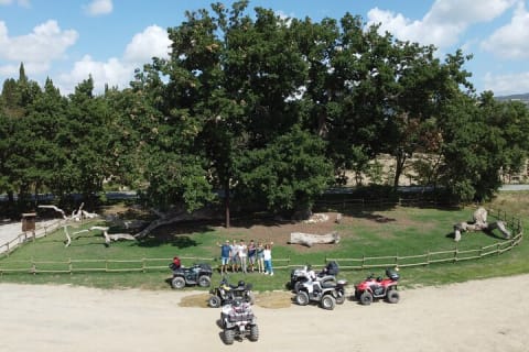 Cover image for the Private Guided ATV Tour of Val d'Orcia, Montepulciano and lunch experience