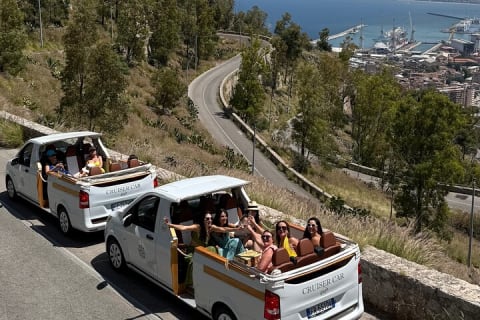 Cover image for the Palermo: Panoramic Mount Pellegrino in CruiserCar experience