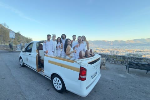 Cover image for the Palermo Winter Nights: Exclusive Tour in CruiserCar experience