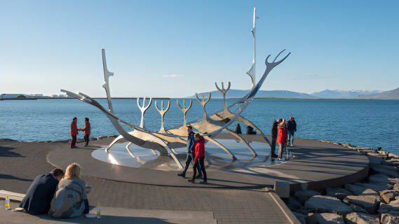 Cover image for the Private Reykjavik City Tour in Multi-Language Guide Options experience