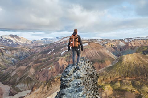 Cover image for the Pathway to Paradise: Private Landmannalaugar Hiking tour from Reykjavik experience