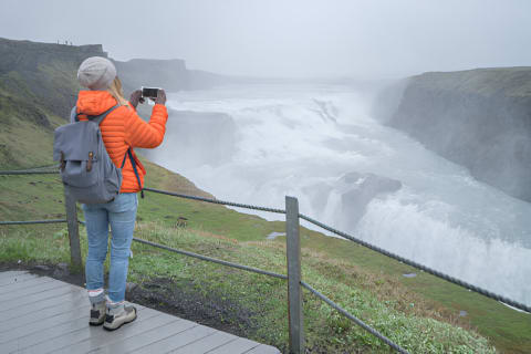Cover image for the Private Golden Circle Tour from Reykjavik Cruise Terminal experience