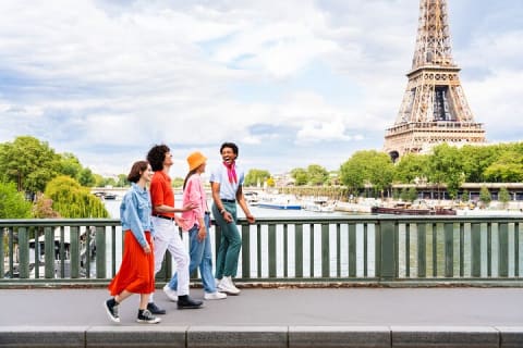 Cover image for the Paris Private Tour: Highlights, Top Quarters & Eiffel Tower experience