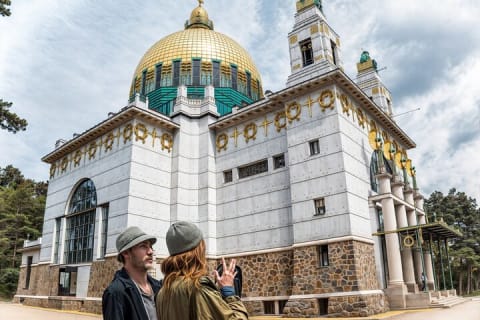Cover image for the Vienna's Hills Private tour: Nature & Hidden Architectural Jewels experience